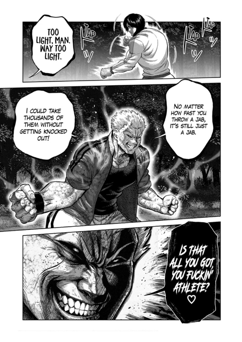 Kengan Omega Chapter 338 image 07